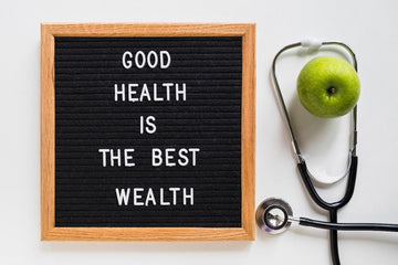 HEALTH IS WEALTH