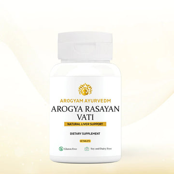 AROGYAM AYURVEDM's Arogya Rasayan Vati useful in Liver Disorders