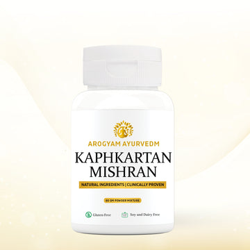 AROGYAM AYURVEDM KAPHKARTAN MISHRAN | Helps in Cough, cold & other Respiratory Disorders