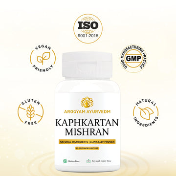 AROGYAM AYURVEDM KAPHKARTAN MISHRAN | Helps in Cough, cold & other Respiratory Disorders