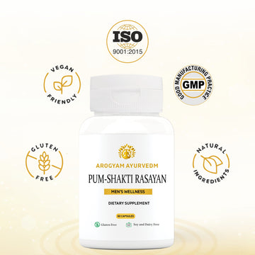 AROGYAM AYURVEDM Pum Shakti Rasayan for men's health