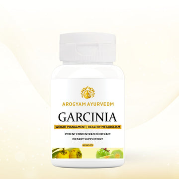 AROGYAM AYURVEDM Garlic Caplets