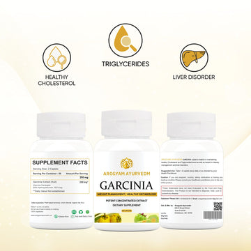 AROGYAM AYURVEDM Garlic Caplets