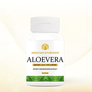 AROGYAM AYURVEDM ALOEVERA CAPSULES