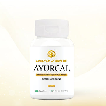 AROGYAM AYURVEDM  AYURCAL CAPSULES (Nutritional Supplement For Healthy Bones)