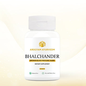 AROGYAM AYURVEDM BHALCHANDER TABLETS |  Mind Relaxant | Helps in stress, Anxiety and Depression | Herbal Formulation|