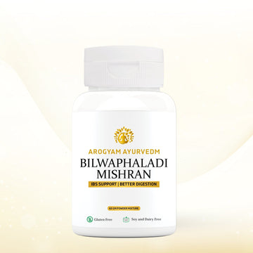 AROGYAM AYURVEDM BILVAPHALADI MISHRAN | Helps in IBS, ulcerative colitis, upset stomach, diarrhea and dysentery