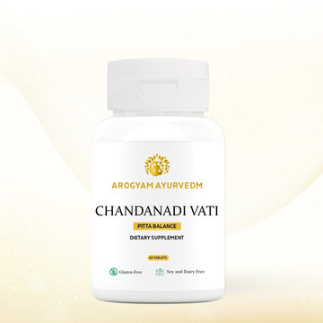 AROGYAM AYURVEDM CHANDNADI VATI | Helps in dysuria, burning during urination | Helps in  urinary infections