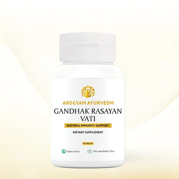 AROGYAM AYURVEDM GANDHAK RASAYAN VATI |Helps in skin Related Conditions | Helps in Detoxify body