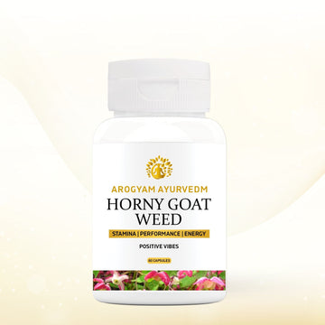 AROGYAM AYURVEDM Horny Goat Weed