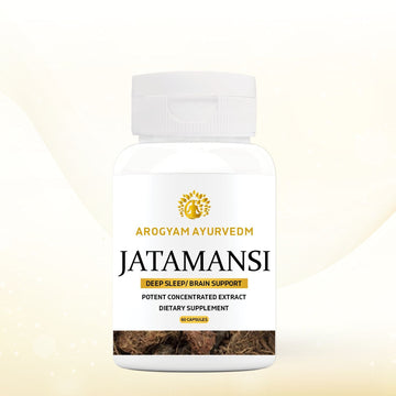 AROGYAM AYURVEDM Jatamansi Capsules