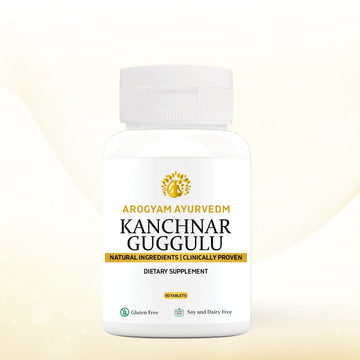 AROGYAM AYURVEDM KANCHNAAR GUGGULU