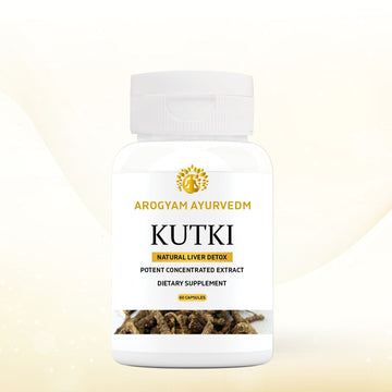 AROGYAM AYURVEDM CAPSULE Kutki(Picrorhiza kurrooa) Extract