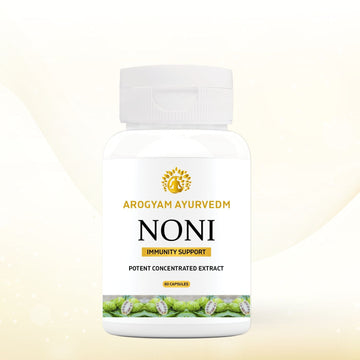 AROGYAM AYURVEDM NONI CAPSULES | Helps in Revitalizes Cells & Promotes General Wellness