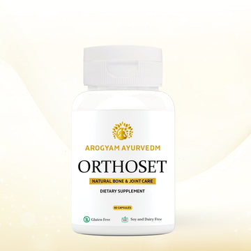 AROGYAM AYURVEDM ORTHOSET CAPSULES | Helps in Joint Pain | Supports Joint Strength, Mobility & Flexibility