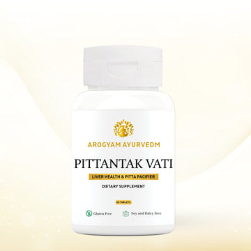 AROGYAM AYURVEDM Pittantak Vati