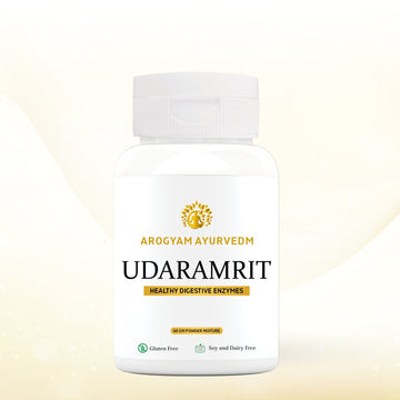 AROGYAM AYURVEDM UDARAMRIT POWDER | Helps in Digestive disorders, Acidity and IBS.