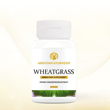 AROGYAM AYURVEDM WHEATGRASS CAPSULES