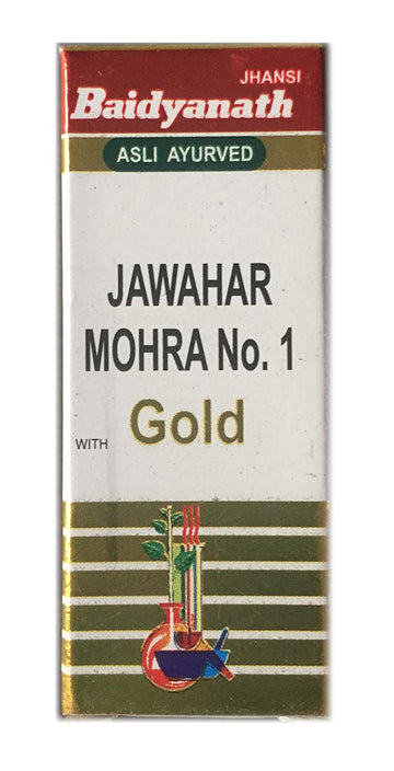 JAWAHAR MOHRA NO 1 | Ayurvedic Supplements for Heart Health | A Powerful Blend of Natural Ingredients Extra Strength Formula